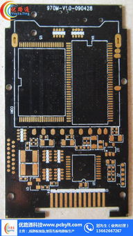 四層線路板在計算機軟硬件中的應用——優路通線路板的專業優勢
